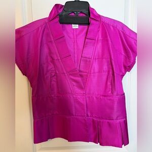 DVF Dylan Silk Kimono Blouse